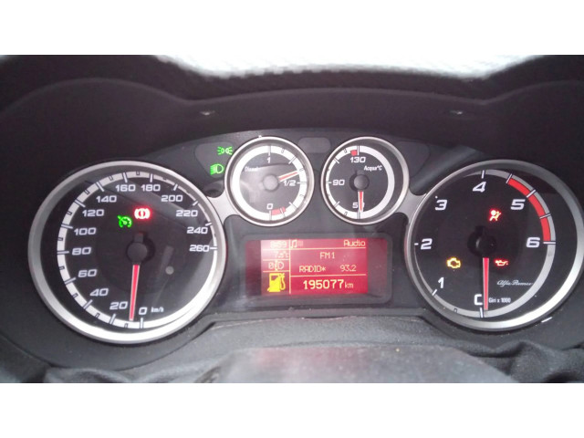 Přístrojová deska Alfa Romeo MiTo 2011 A2C53302036, E3-A4-9-2