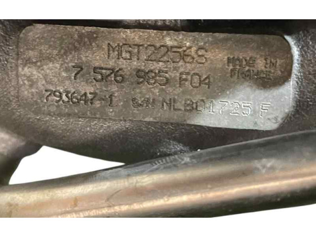 Turbodmychadlo Турбина 7576985, 11657576985 BMW X6 E71 N62B44A