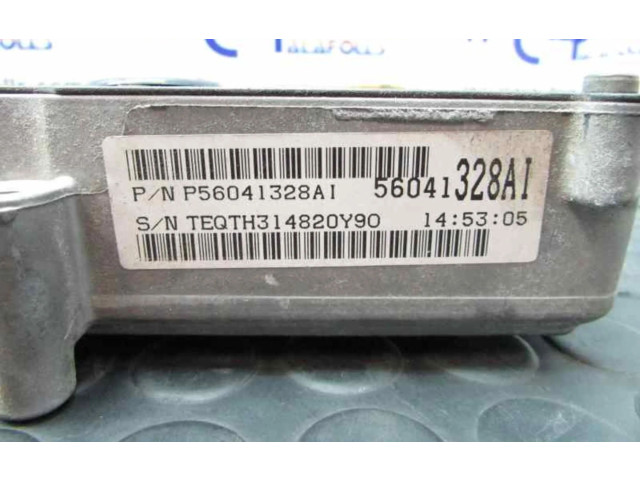 Блок управления двигателем Блок управления P56041328AI   Jeep Grand Cherokee (WJ)