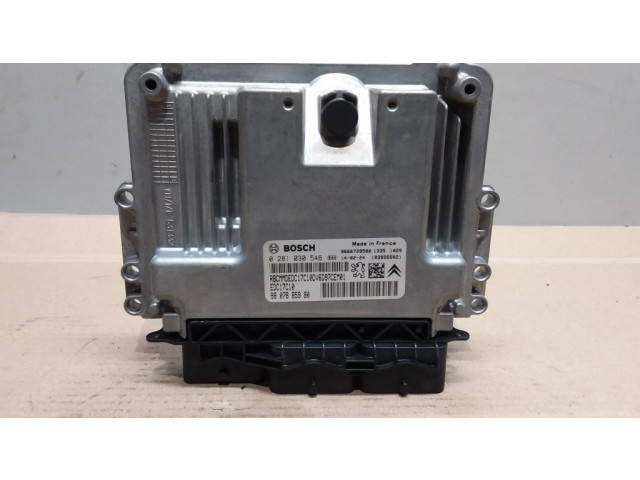 Řídící jednotka 9666729580, 0281030546 Citroen Berlingo 2014