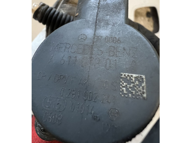 Топливная рампа A6120700095, A0041537528   Jeep Grand Cherokee (WJ)  