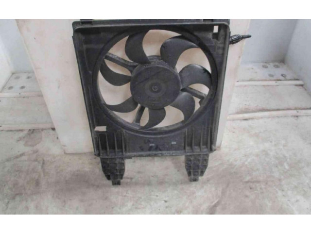 Вентилятор радиатора     93744897, 93744897    Chevrolet Aveo 