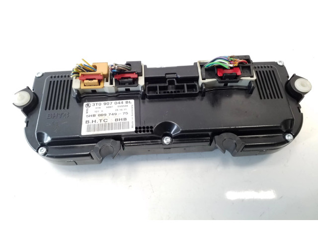 Блок управления климат-контролем 3T0907044BL   Skoda Superb B6 (3T)