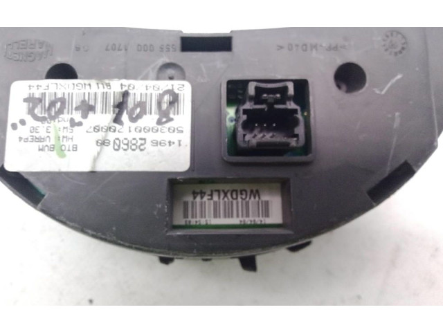 Дисплей Citroen C8