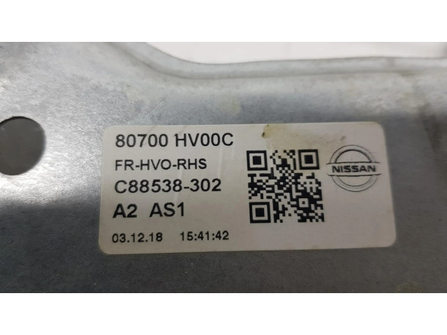 Электрический механизм для подъема окна без двигателя