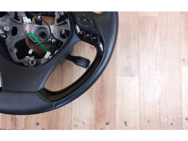 Руль Toyota C-HR I 2016 - 2023 года 45100F4030C1