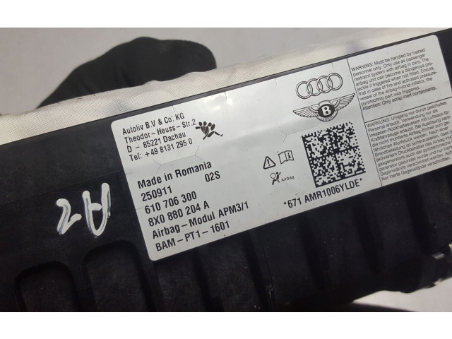 Подушка безопасности пассажира 8X0880204A Audi A1