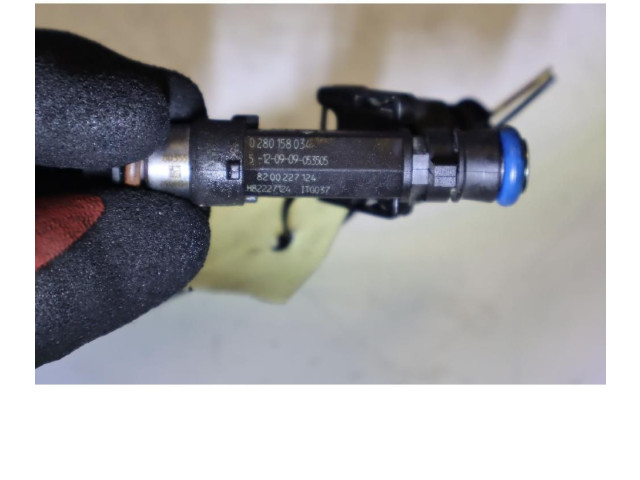 Форсунка 0280158034 Dacia Sandero K7J A7