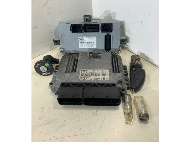 Зеркало (механическое) 55204756, 4E34A3BBM Alfa Romeo 147