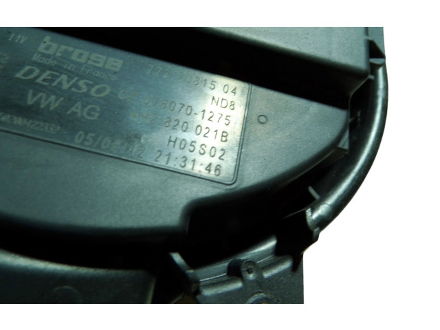 Вентилятор печки 4H2820021B Audi A7 S7 4G