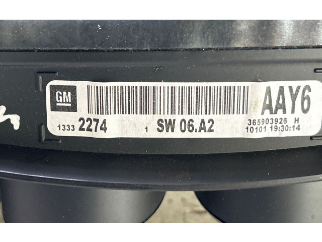 Панель приборов 365903926, 13332274 Buick Regal