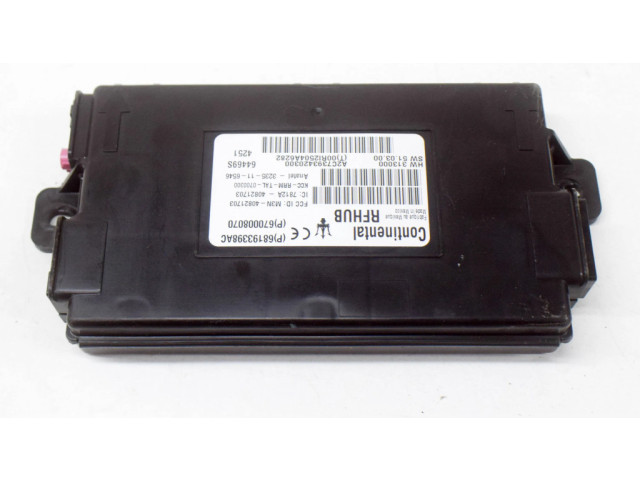 Блок управления 68193398AC, 670008070 Maserati Ghibli