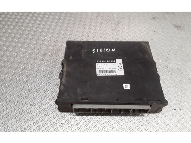Блок управления двигателя 89560B1030, 1123001372 Daihatsu Sirion