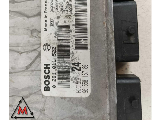 Řídící jednotka 0281011522 Fiat Ulysse 1999