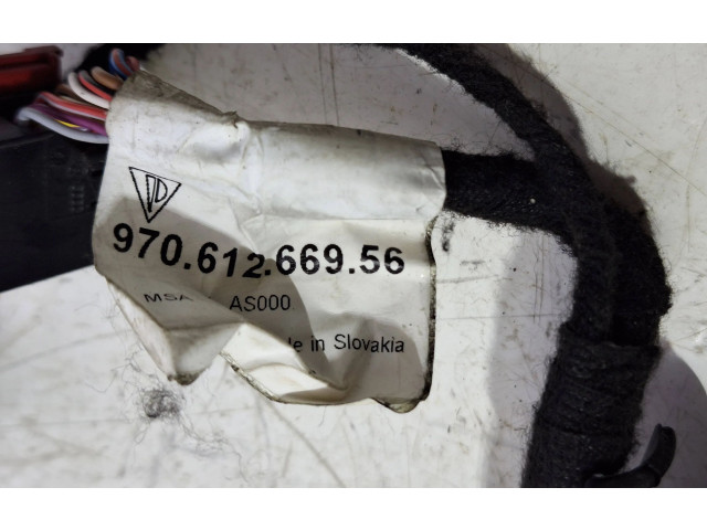 Zpětné zrcátko Porsche Panamera (970) 2013 97061266956, AS000