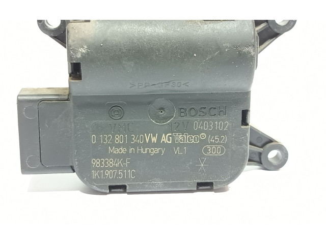 Вентилятор печки 1K1907511C, 0132801340 Volkswagen Golf VI