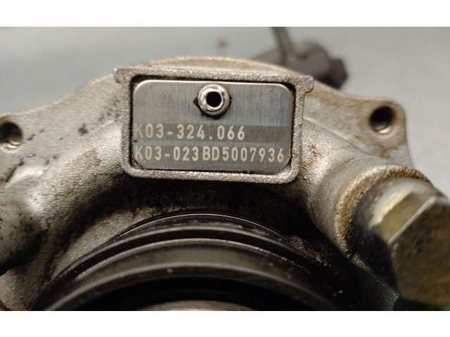 Турбина K03324066, K03023BD5007936 Peugeot 306