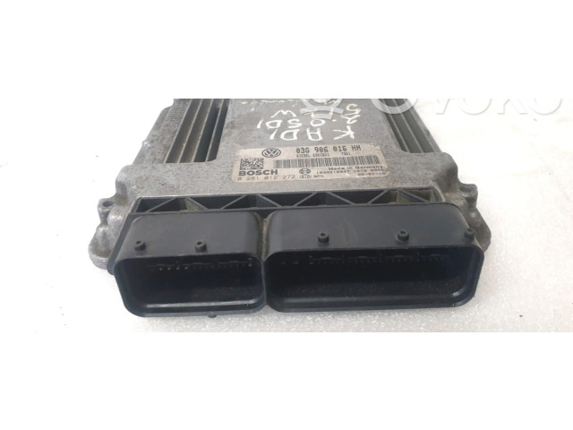 Řídící jednotka 03G906016HN, 0281012272 Volkswagen Caddy 2005