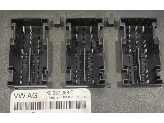 Pojistková skříňka Řídící jednotka BSM 1K0937086C Seat Altea 2009