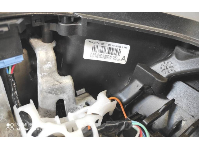 Руль Honda Civic IX 2011 - 2017 года 63053170C, 78500-TV1-K510-M1