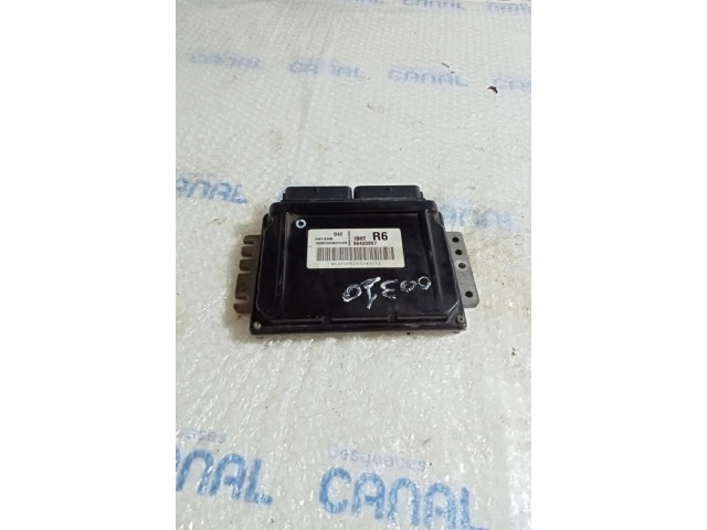 Блок управления двигателем Блок управления 96435897   Chevrolet Rezzo