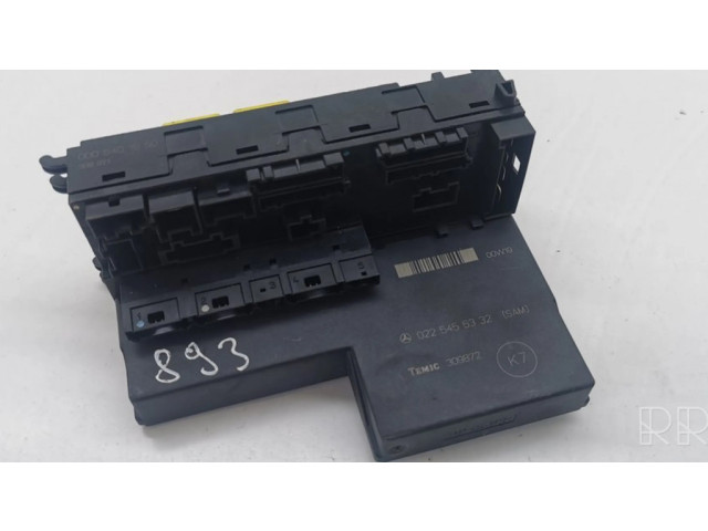 Блок предохранителей 0225455332, 0025452701   Mercedes-Benz E W210    