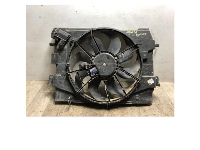 Вентилятор печки 214819521R, 214819521R Dacia Dokker