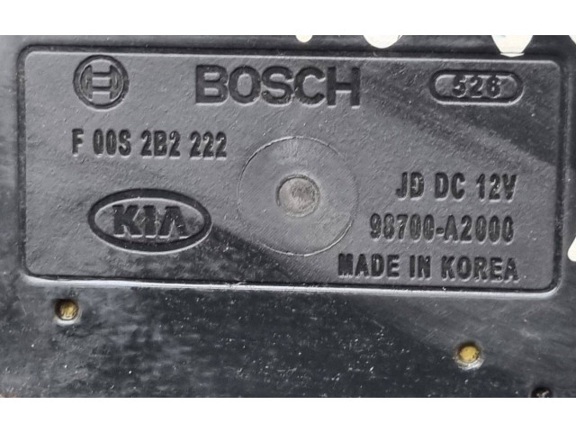 Моторчик заднего дворника 98700-A2000    KIA Ceed