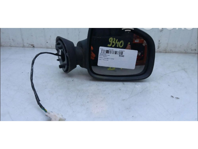 Зеркало электрическое правое Dacia Logan VAN