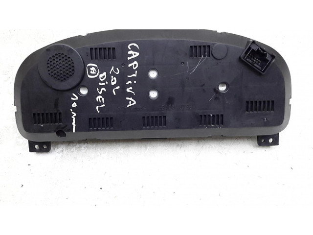 Панель приборов 95967060 Chevrolet Captiva