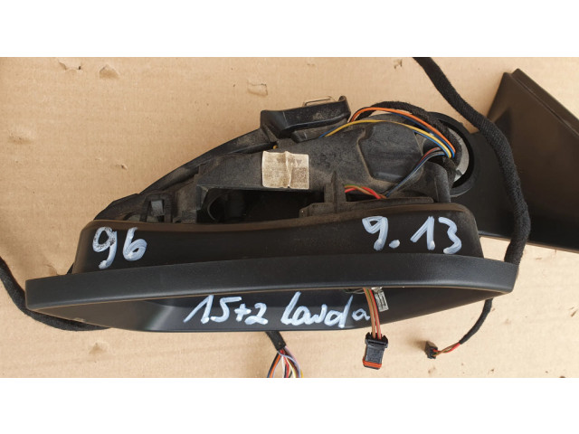 Зеркало электрическое     левое   Skoda Superb B8 (3V)  2015-- года   