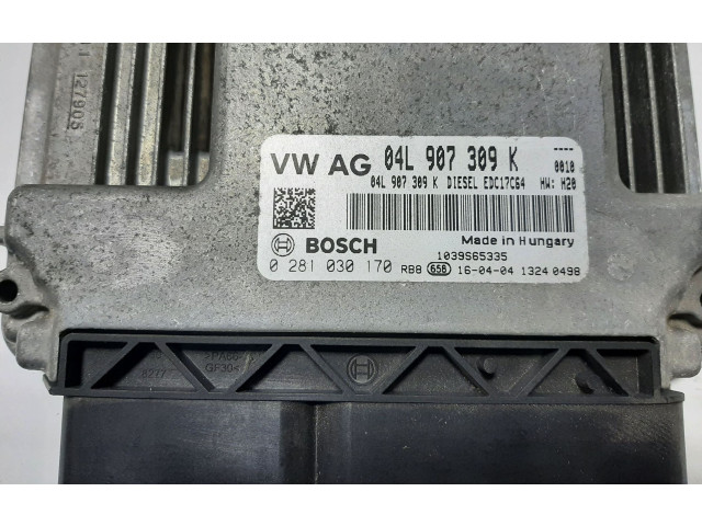 Řídící jednotka 04L907309K Volkswagen Caddy 2017