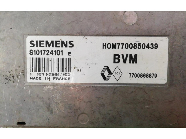 Řídící jednotka 7700850439 Renault Safrane