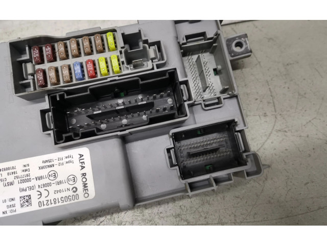 Pojistková skříňka 00505181210 Alfa Romeo Mito 2010