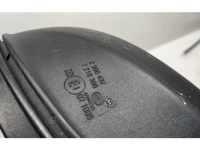 Zpětné zrcátko BMW X1 E84 2011 2990437, 7216398