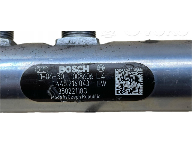 Vstřikovací lišta 0445216043 Chrysler Voyager