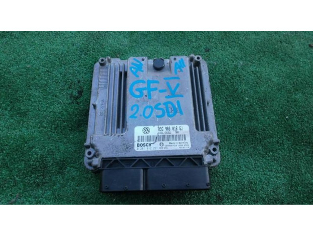 Řídící jednotka 03G906016GJ   Volkswagen Golf V 2005