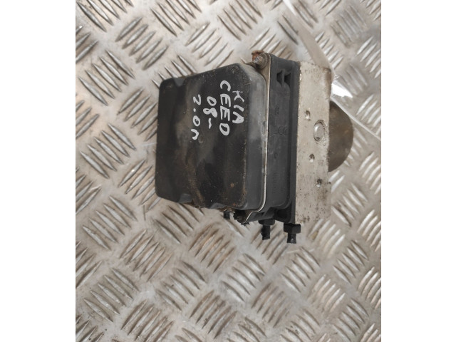Блок АБС 0265950938, 88104L0080 KIA Ceed 2006 - 2012 года