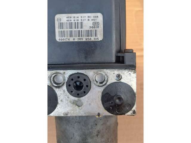 Jednotka ABS 4E0614517BC, 4E0910517B   Audi A8 S8 D3 4E 2004