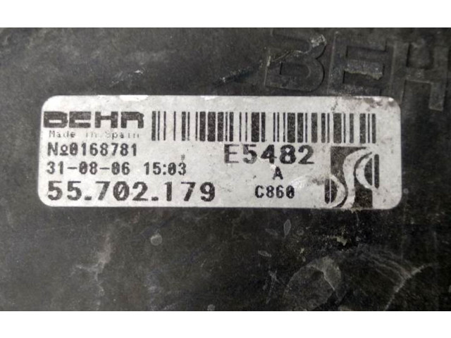 Вентилятор радиатора 871200200 Fiat Grande Punto 1.9