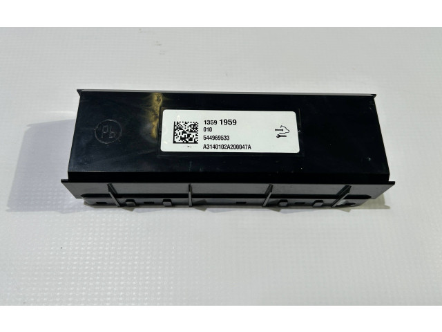 Блок управления 13591959 Chevrolet Camaro