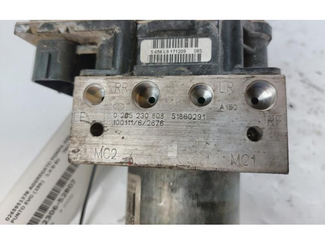 Jednotka ABS 0265951378 Fiat Punto Evo 2009