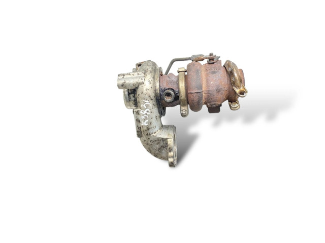 Turbodmychadlo Турбина 9673283680, 4937302002   Peugeot 207   8HR (DV4C)