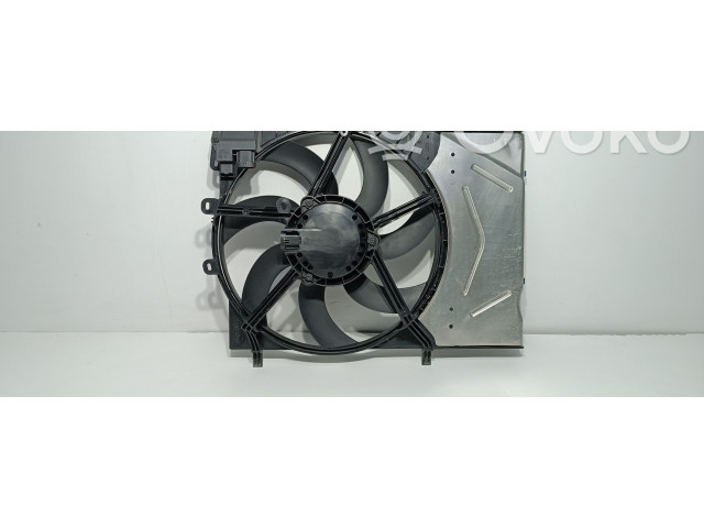 Вентилятор радиатора     1610781580, 9801559180    Citroen C3 Aircross 