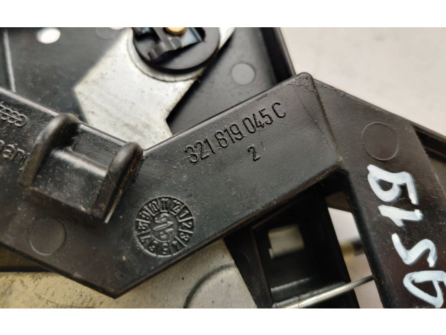 Блок управления климат-контролем 321819045C Volkswagen Transporter Caravelle T4