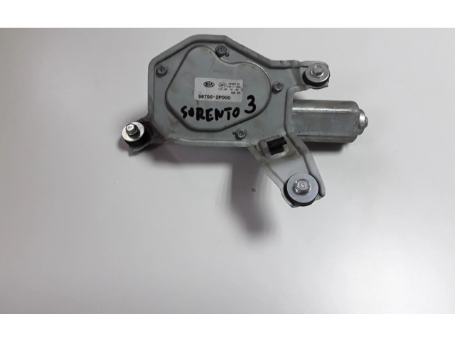 Pojistková skříňka Двигатель стеклоочистителя заднего стекла 987002P500, 035111800 KIA Sorento 2014