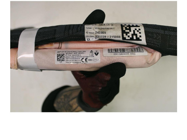 Боковая подушка безопасности Dacia Duster II