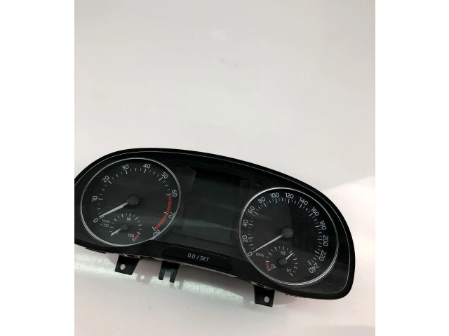 Панель приборов 6V0920740C   Skoda Fabia Mk3 (NJ)       