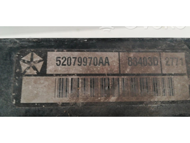 Интеркулер 52079970AA Jeep Grand Cherokee (WJ)