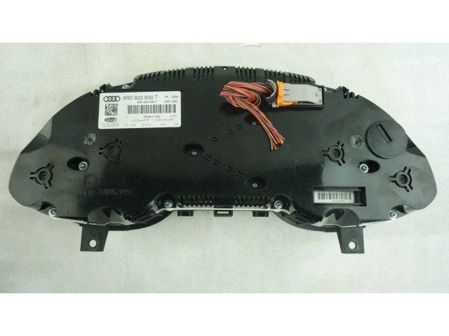 Панель приборов 8R0920930T Audi Q5 SQ5